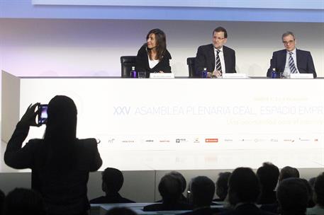 2/10/2014. Rajoy inaugura la XXV Asamblea Plenaria del CEAL. El presidente del Gobierno, Mariano Rajoy, inaugura la XXV Asamblea Plenaria de...